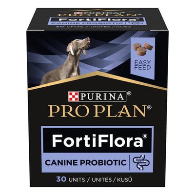 Purina Pro Plan FortiFlora, Dog Probiotic Supplement, 30 x 1g