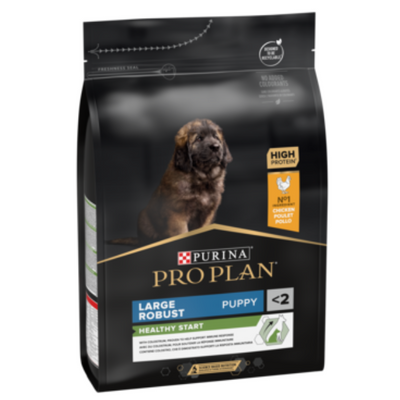 Purina Pro Plan Large Robust Puppy, Dry Dog food with Chicken