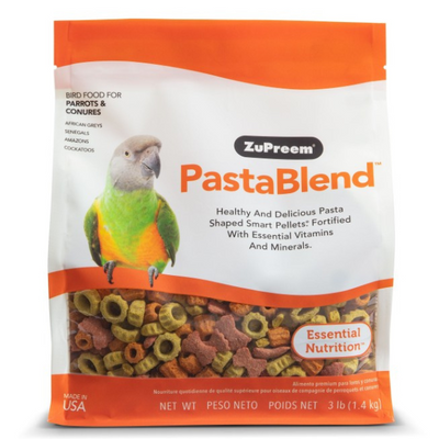 Zupreem PastaBlend Medium & Large Parrot Food 3lb (1.4kg)