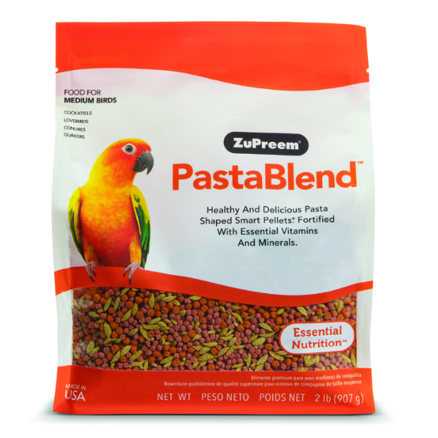 Zupreem Pastablend Medium Birds 2lb (0.91g)