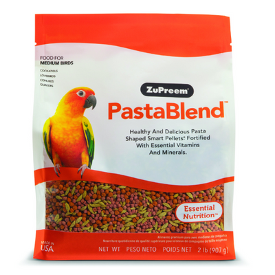 Zupreem Pastablend Medium Birds 2lb (0.91g)