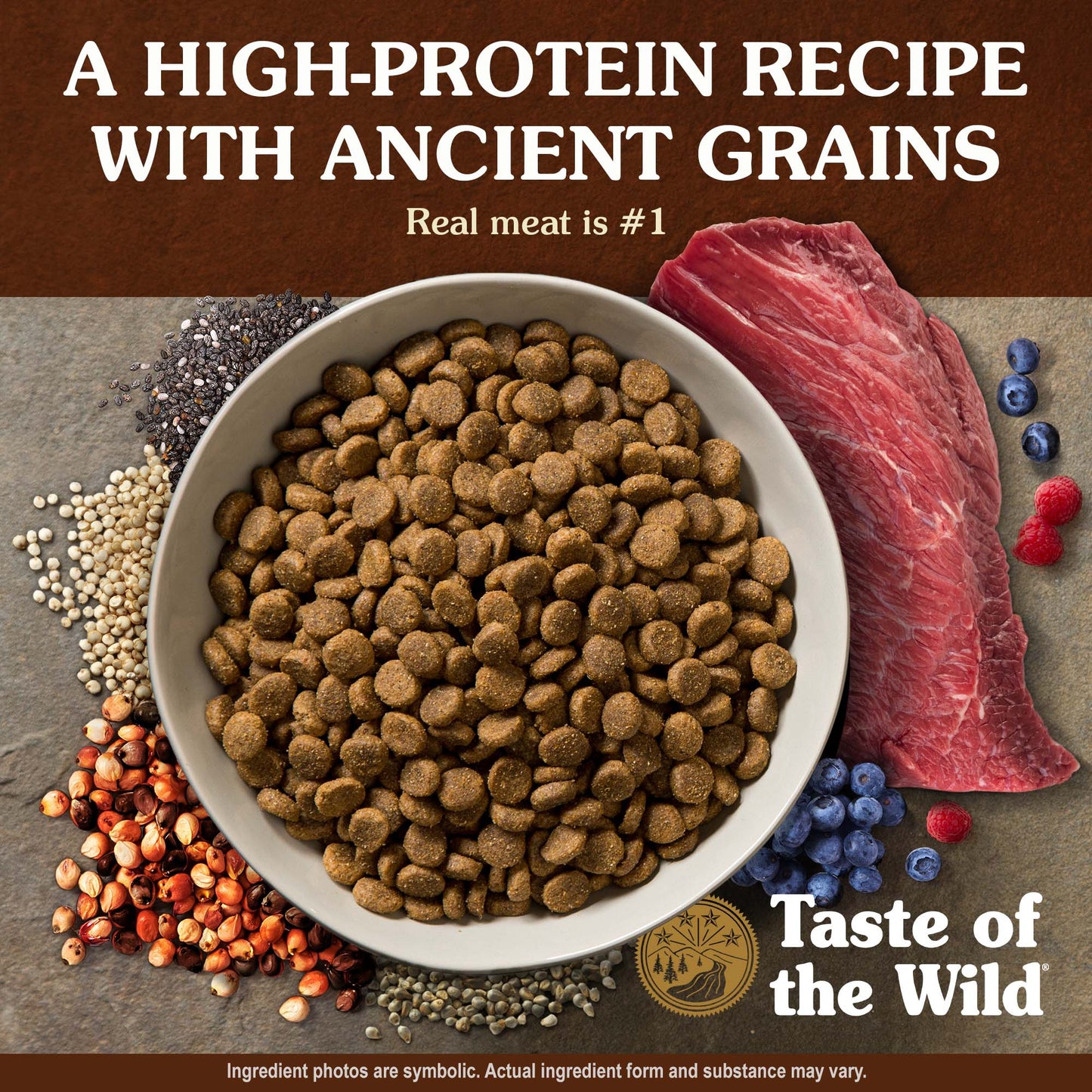 Taste Of Wild Ancient Prairie Canine Recipe - Bison