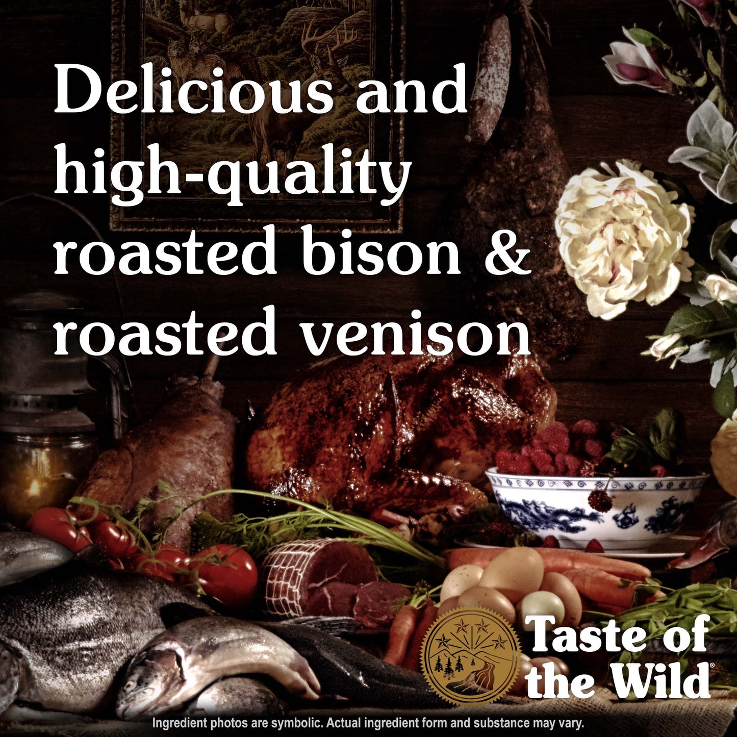 Taste Of Wild Ancient Prairie Canine Recipe - Bison