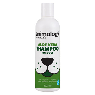 Animology Essentials Aloe Vera Dog Shampoo 250ml