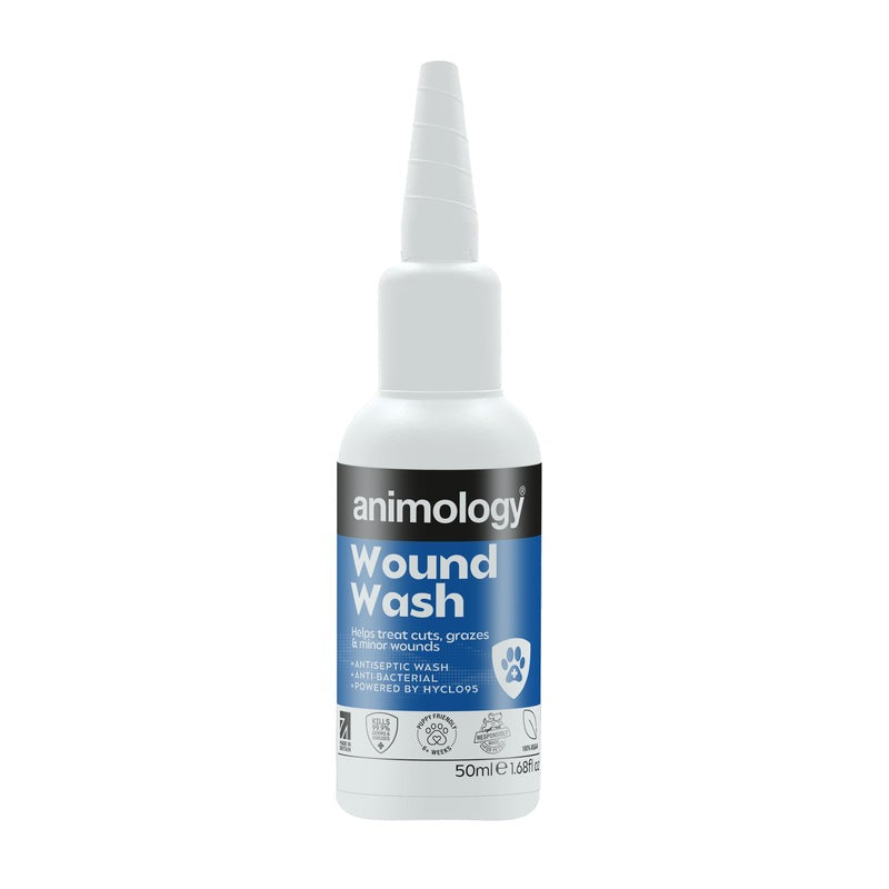 Animology Wound Wash 50ml - Dog Wound Wash Solution