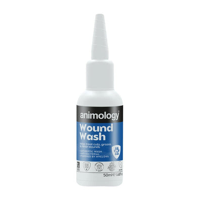 Animology Wound Wash 50ml - Dog Wound Wash Solution