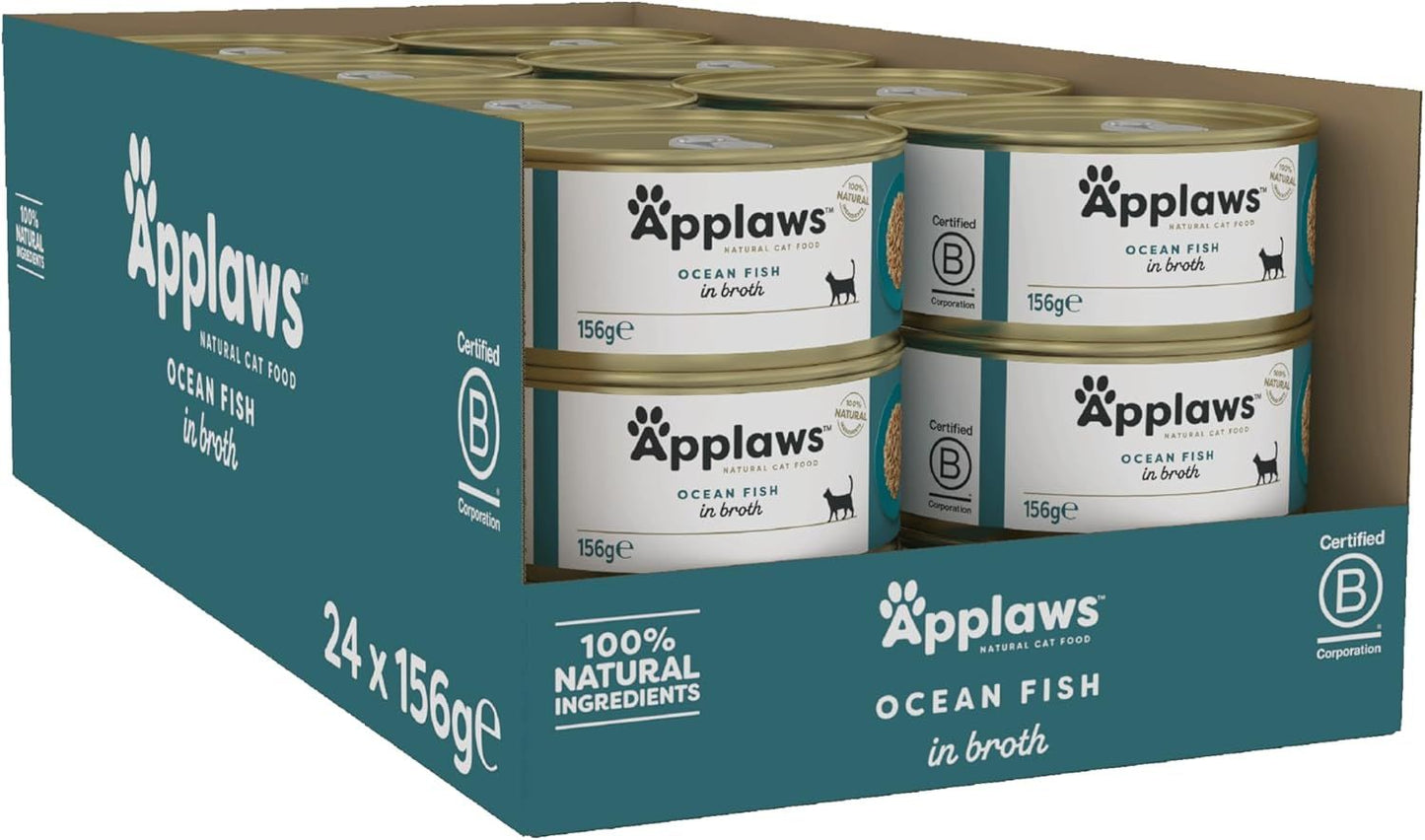 Applaws Ocean Fish Adult Wet Cat Food Tin