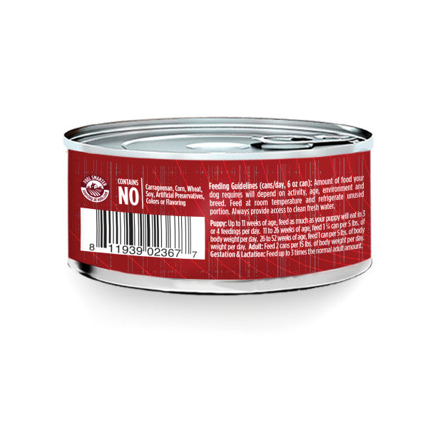 Nulo Small Breed Dog Grain-Free Lamb & Sweet Potato 156g Can Dog Wet Food