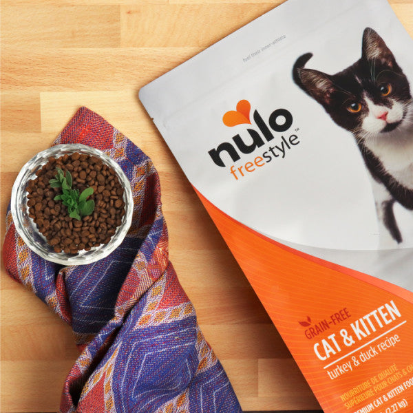 Nulo FreeStyle Cat & Kitten Grain-Free Turkey & Duck Dry Food 2.27KG Bag