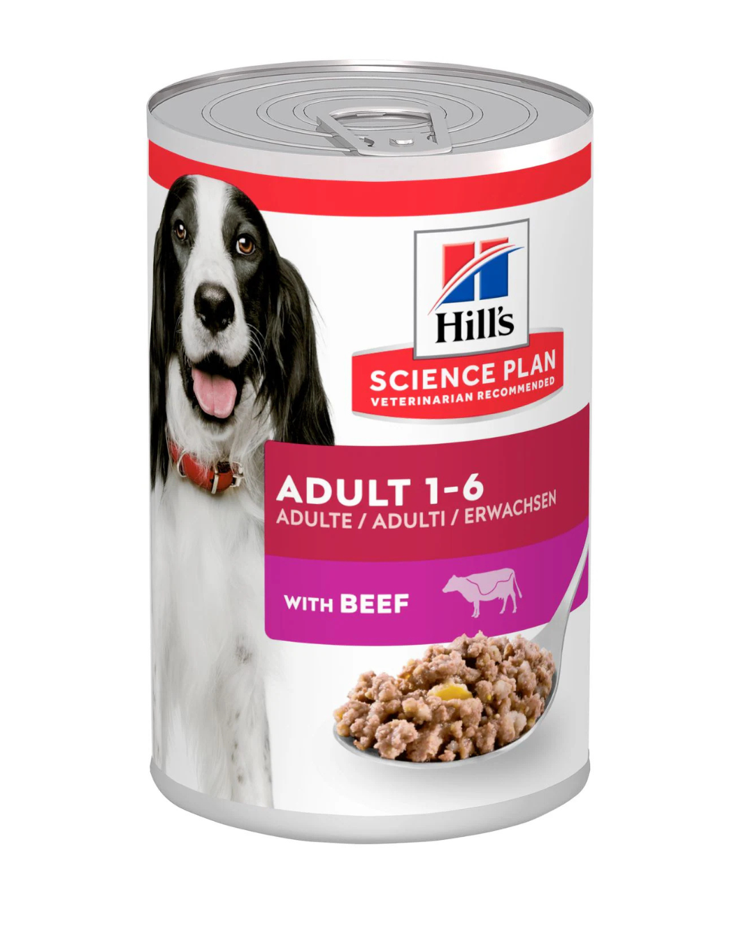 Hills Science Plan Adult Dog Food with Beef