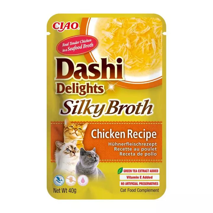 Inaba Dashi Delights Silky Broth Chicken Recipe - 40g