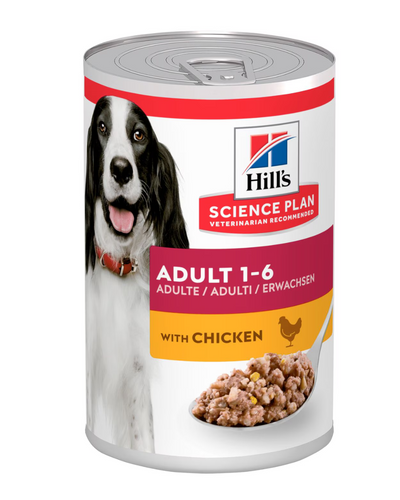Hills Science Plan Adult Dog Food with Chicken