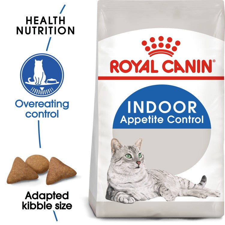 Royal Canin Feline Health Nutrition Indoor Appetite Control Cat Dry Food 2 KG
