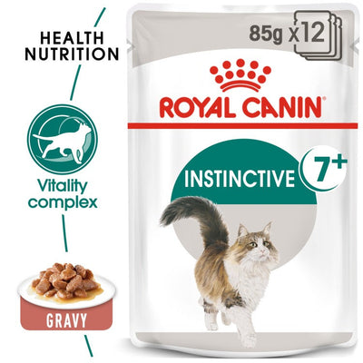 Royal Canin Feline Health Nutrition Instinctive  Gravy (Cat Wet Food - Pouches)