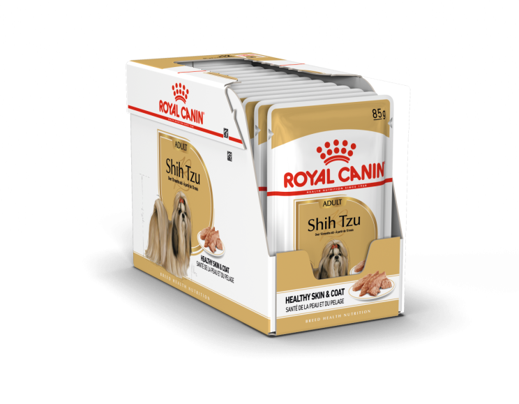 Royal Canin Breed Health Nutrition Shih Tzu (Dog Wet Food - Pouches)