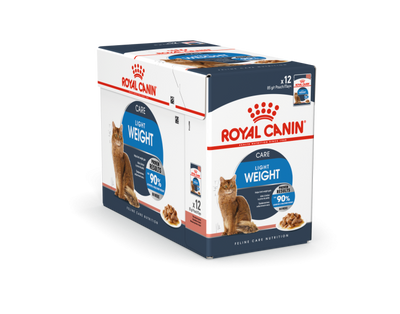 Royal Canin Feline Care Nutrition Light Weight Care (Cat Wet Food - Pouches)
