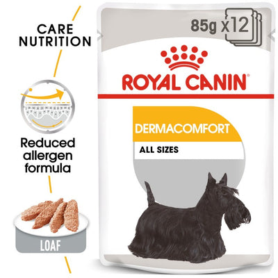 Royal Canin Canine Care Nutrition Dermacomfort (Dog Wet Food - Pouches)