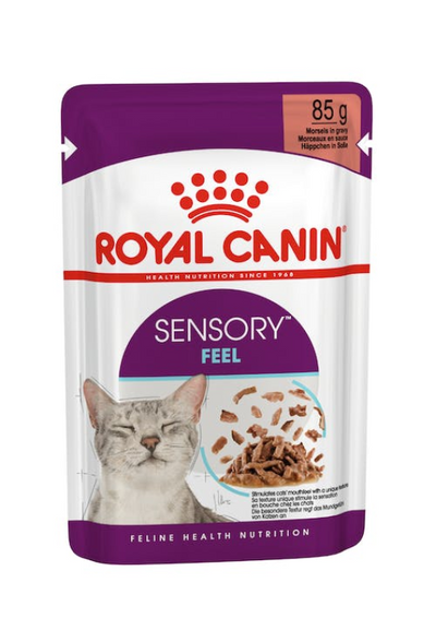Feline Health Nutrition Sensory Feel Gravy (Cat Wet Food - Pouches)
