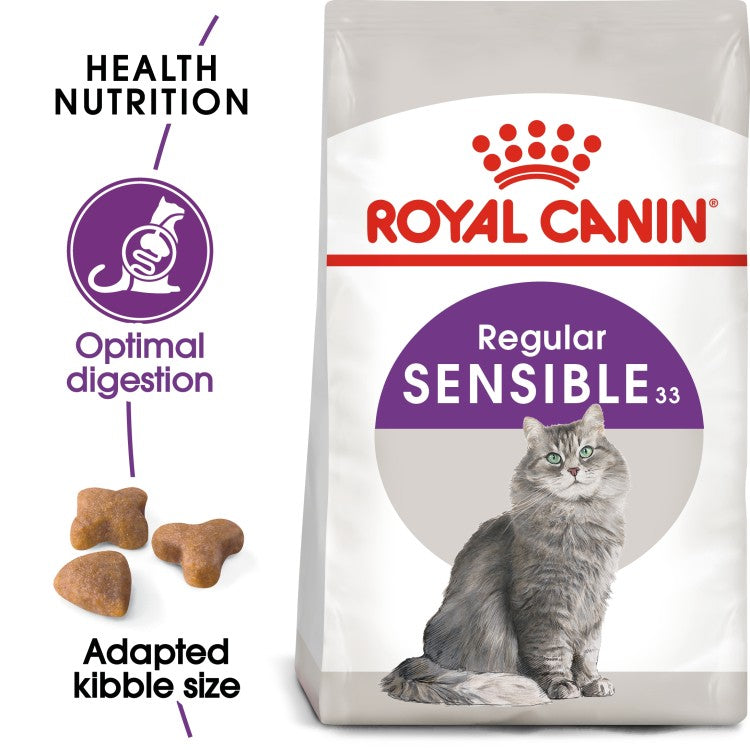 Royal Canin Feline Health Nutrition Sensible Cat Dry Food