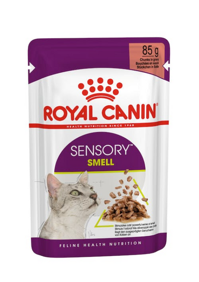 Feline Health Nutrition Sensory Smell Gravy (Cat Wet Food - Pouches)