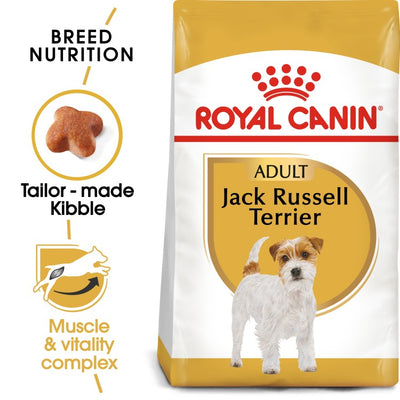 Royal Canin Breed Health Nutrition Jack Russell Adult Dry Dog Food 1.5 KG