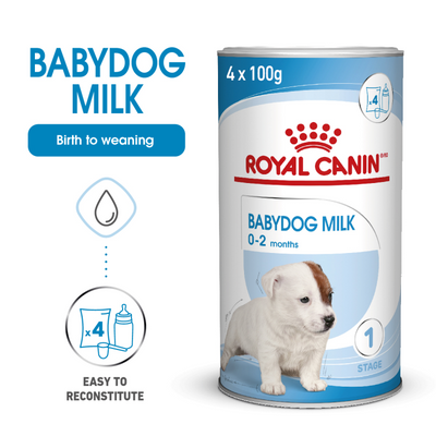 Royal Canin Size Health Nutrition Babydog Milk Dog Wet Food 400 g