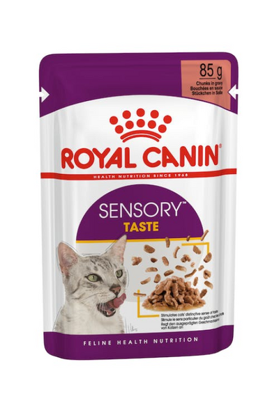 Feline Health Nutrition Sensory Taste Gravy (Cat Wet Food - Pouches)