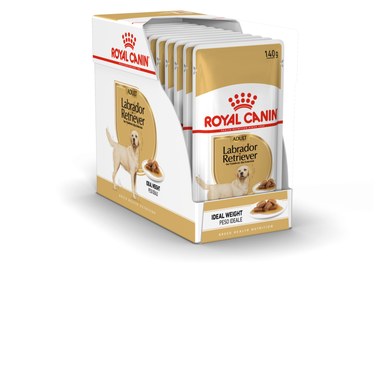 Royal Canin Breed Health Nutrition Labrador (Dog Wet Food - Pouches)