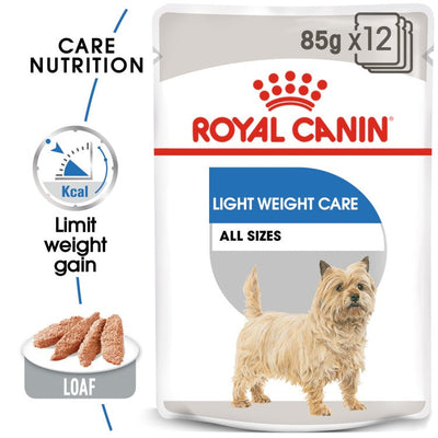 Royal Canin Canine Care Nutrition Light Weight Care (Dog Wet Food - Pouches)