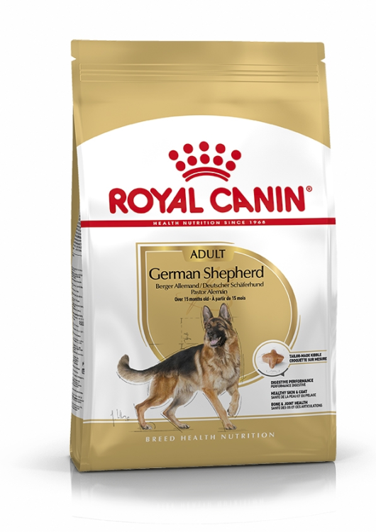 Royal Canin Breed Health Nutrition German Shepherd Adult Dry Dog Food - 11 kg