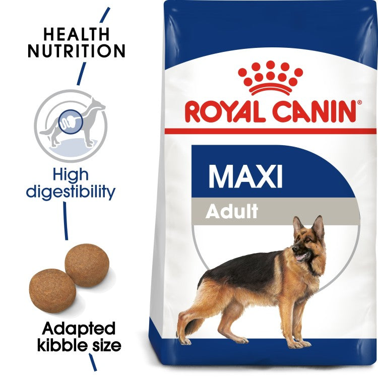 Royal Canin Size Health Nutrition Maxi Adult Dry Dog Food