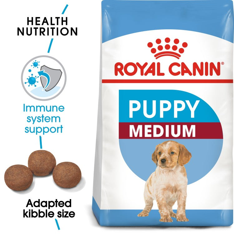 Royal Canin Size Health Nutrition Medium Puppy Dry Food