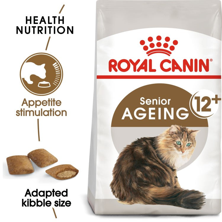 Royal Canin  Feline Health Nutrition Ageing 12 Years Cat Dry Food 2 KG