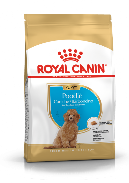 Breed Health Nutrition Poodle Puppy Dry Food - 3 kg