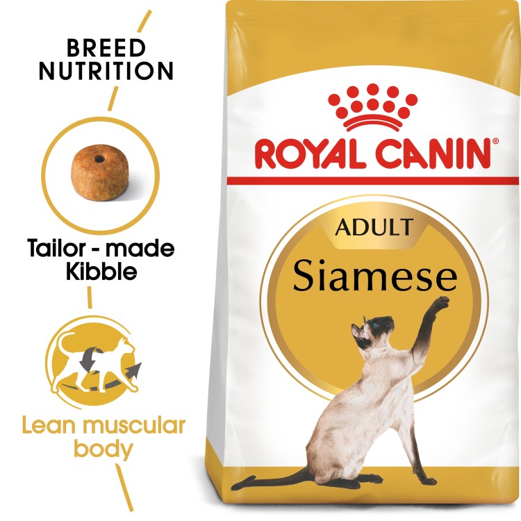 Royal Canin  Feline Breed Nutrition Siamese Adult Cat Dry Food 2 KG