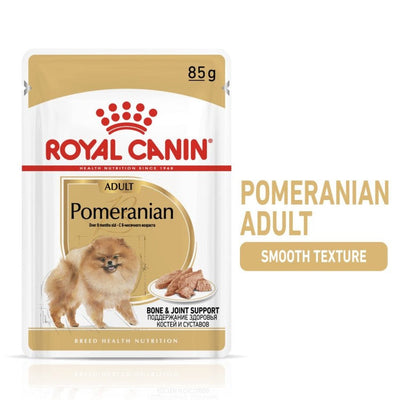 Royal Canin Breed Health Nutrition Pomeranian (Dog Wet Food - Pouches)