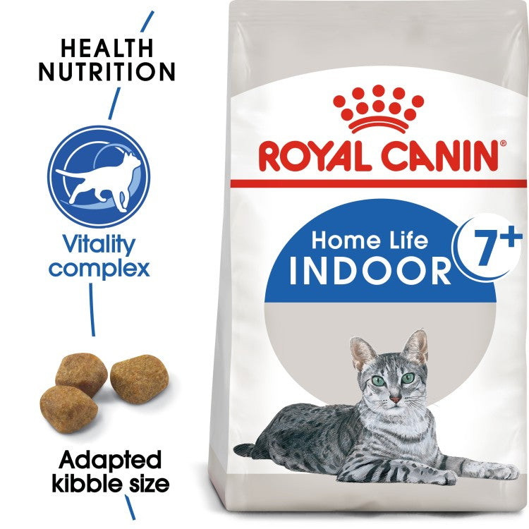 Royal Canin Feline Health Nutrition Indoor Cat Dry Food 7+ Years