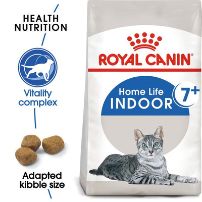Royal Canin Feline Health Nutrition Indoor Cat Dry Food 7+ Years