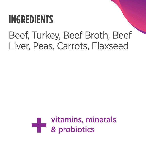 Nulo Dog Grain-Free Beef, Peas, & Carrots Dog Wet Food 369g Can