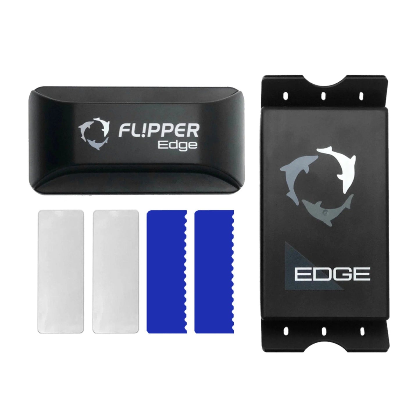 Flipper Edge 2 in 1 Floating Magnet Aquarium Algae Cleaner