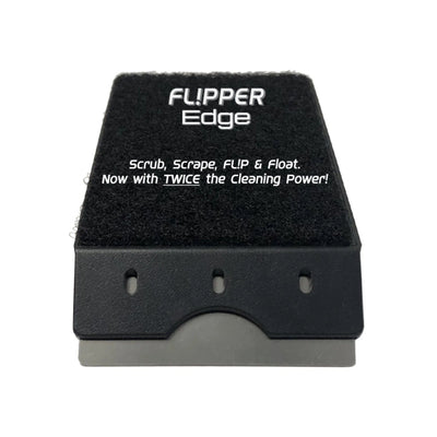 Flipper Edge 2 in 1 Floating Magnet Aquarium Algae Cleaner