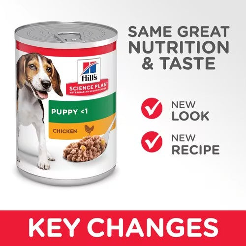 Hills Science Plan Puppy Food with Chicken