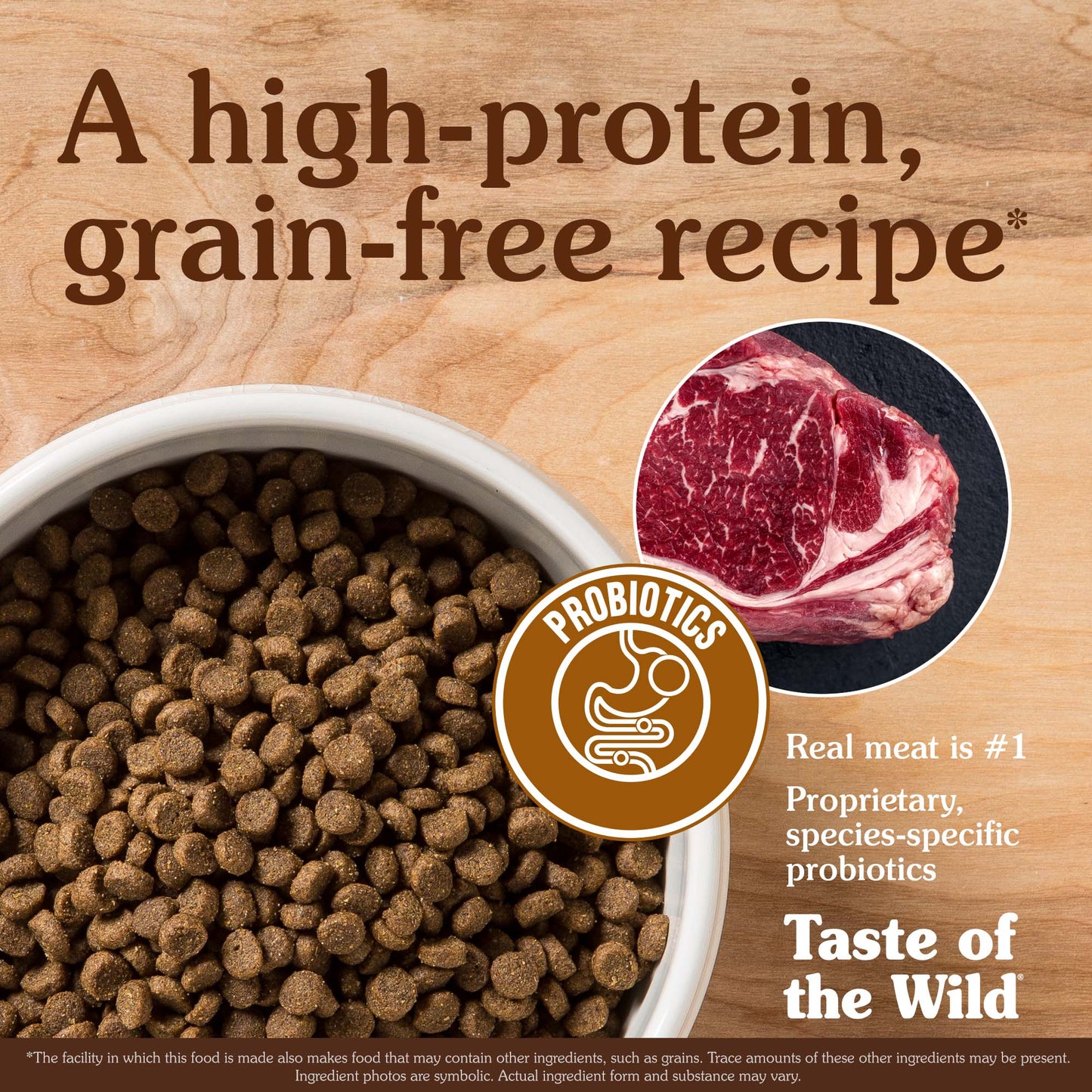 Taste Of Wild High prairie Puppy Recipe with Roasted Bison & Roasted Venison