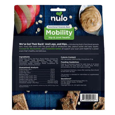 Nulo Functional Granola Mobility Dog Treats 283g