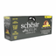Schesir After Dark Wholefood In Broth Variety Pack For Cat 960g (80g x12 Cans) - 4 Flavors (3 Cans Each Flavor)
