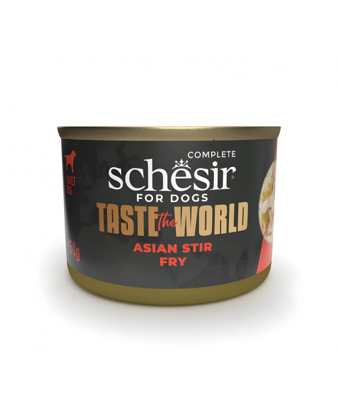 Schesir Taste The World Dog Wholefood - Asian Stir Fry 150g 