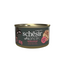 Schesir After Dark Wholefood In Broth For Cat - Chicken With Beef 80g 