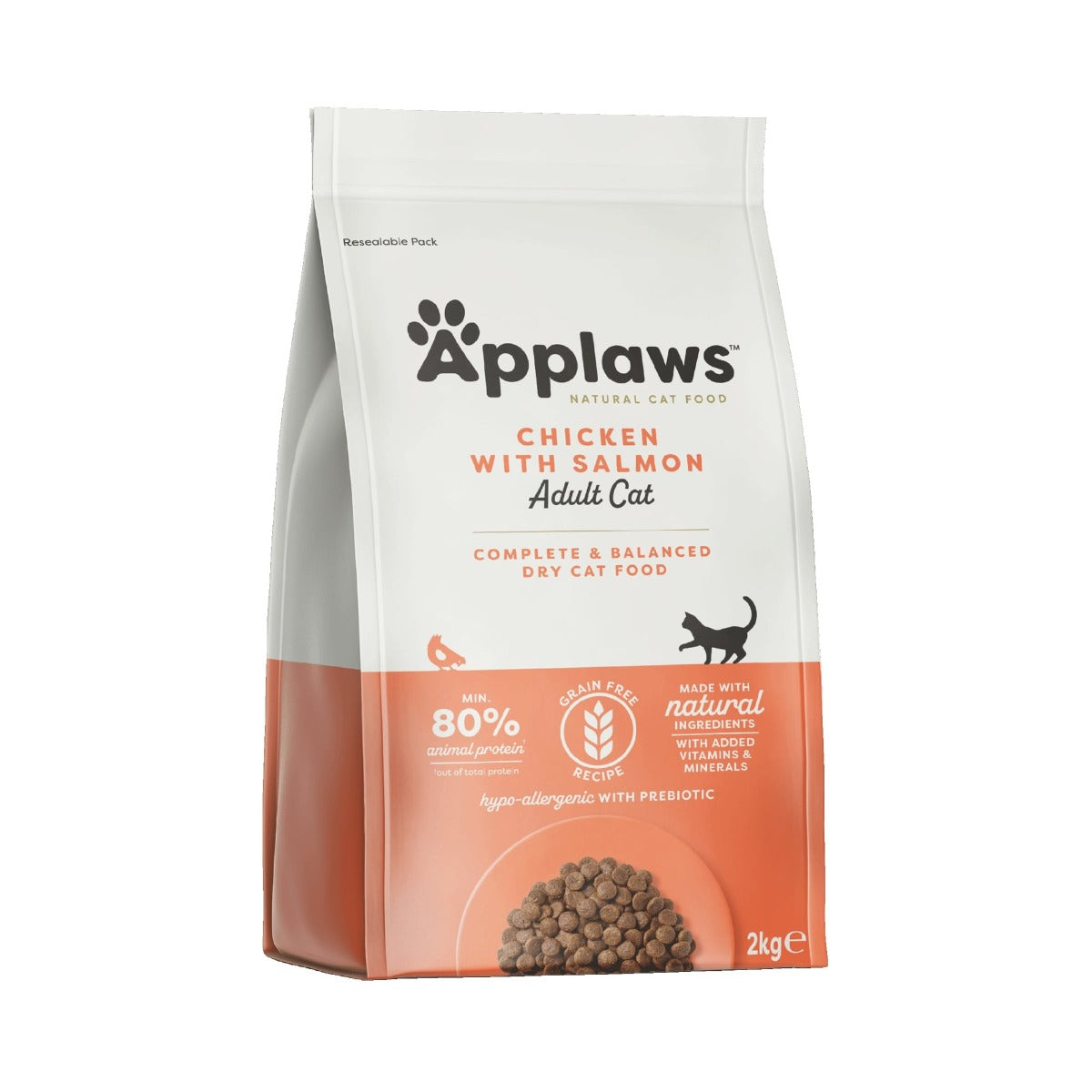 Applaws Chicken with Salmon Adult Dry Cat Food
