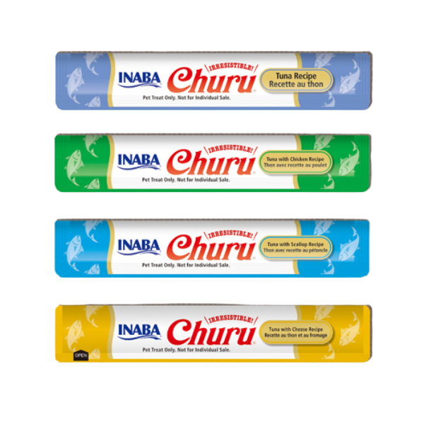 Inaba Churu Tuna Variety 20PCS/PK - 280g