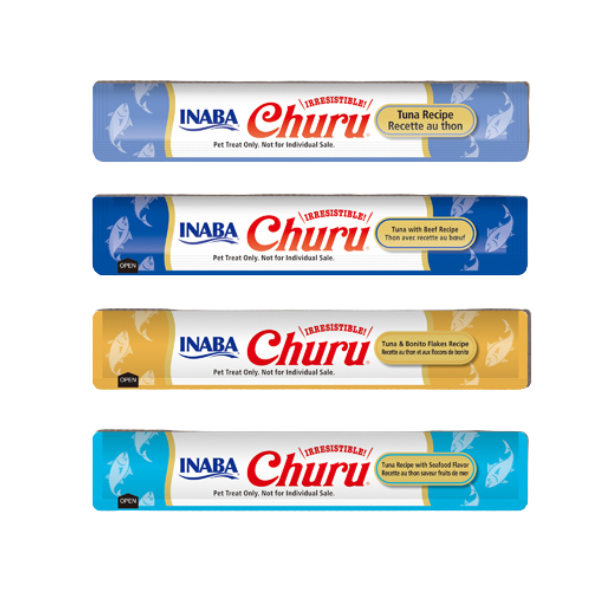 Inaba Churu Tuna Variety 40PCS/PK - 560g